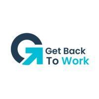 get back to work logo image