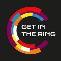 get in the ring logo image