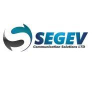 segev communication solutions logo image