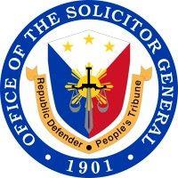 office of the solicitor general of the philippines