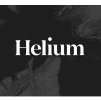 helium strategy & design logo image