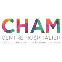 cham : centre hospitalier de l'arrondissement de montreuil logo image