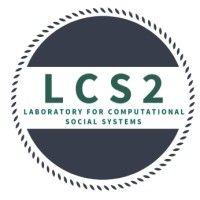 laboratory for computational social systems (lcs2) logo image