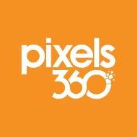 pixels 360 logo image