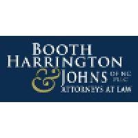 booth harrington & johns of nc pllc logo image