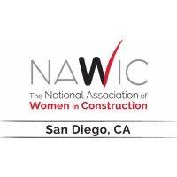 nawic san diego chapter 21 logo image