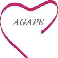 agape network logo image