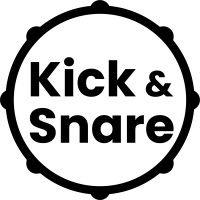 kick & snare logo image