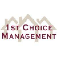 1st choice management logo image