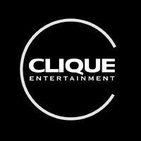 clique entertainment logo image