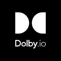 dolby.io logo image