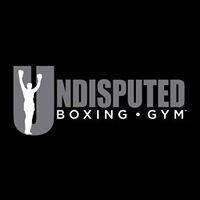 undisputed boxing gym logo image