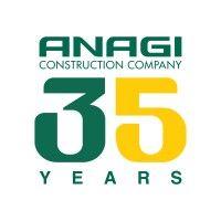 anagi construction company logo image