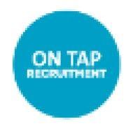 on tap recruitment logo image