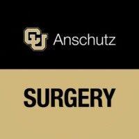 university of colorado department of surgery logo image