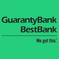 guaranty bank/ best bank logo image