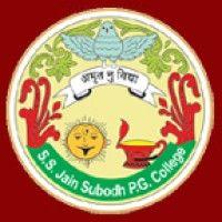 s. s. jain subodh p. g. (autonomous) college logo image