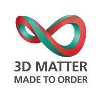 cluster of excellence 3d matter made to order (3dmm2o)