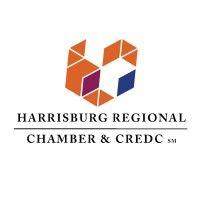 harrisburg regional chamber & credc logo image