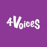 4 voices logo image