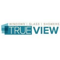 true view™ windows and glass logo image