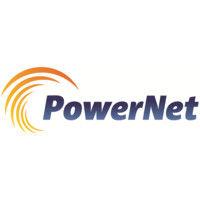 powernet logo image