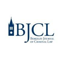 berkeley journal of criminal law logo image