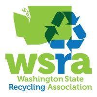 washington state recycling association logo image