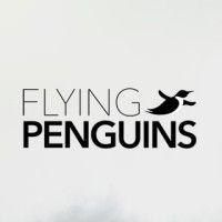 flying penguins logo image