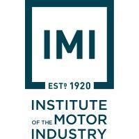 the institute of the motor industry (imi)