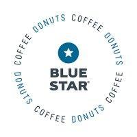 blue star donuts logo image