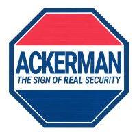 ackerman security logo image