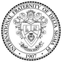 delta sigma pi-lambda xi logo image