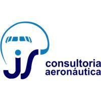 js consultoria aeronáutica logo image