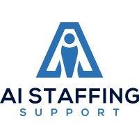 ai staffing support logo image