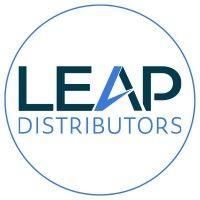 leap distributors logo image