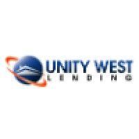 unity west lending logo image