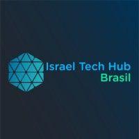 israel tech hub brasil logo image