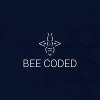 bee coded logo image