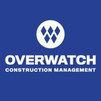 overwatch construction management logo image