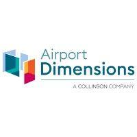 airport dimensions logo image