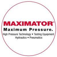 maximator uk logo image