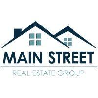 main street real estate group logo image