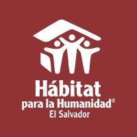 habitat el salvador logo image