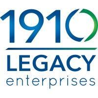 1910 legacy enterprises logo image