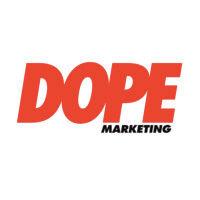 dope marketing logo image