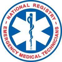 national registry of emergency medical technicians logo image