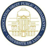 association droit public fondamental - université jean moulin lyon iii logo image