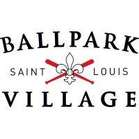 ballpark village st. louis logo image