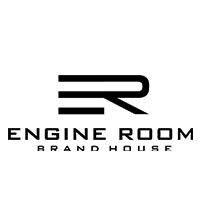 engine room brand house logo image